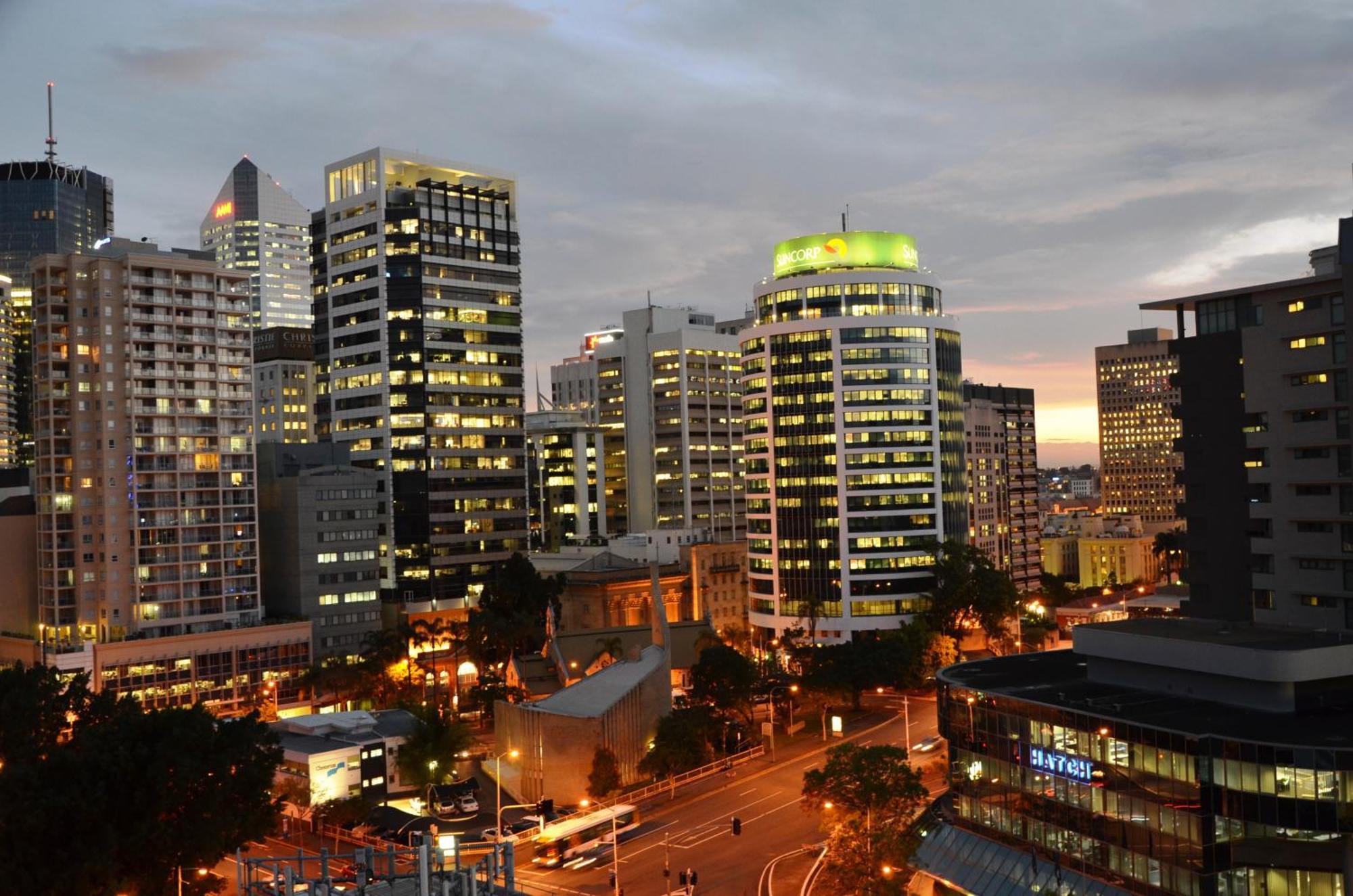 Frisco Apartments Brisbane Esterno foto